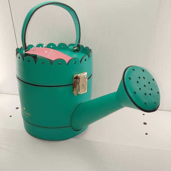Kate Spade Spring Forward Watering Can Handbag - Picture 9 of 10